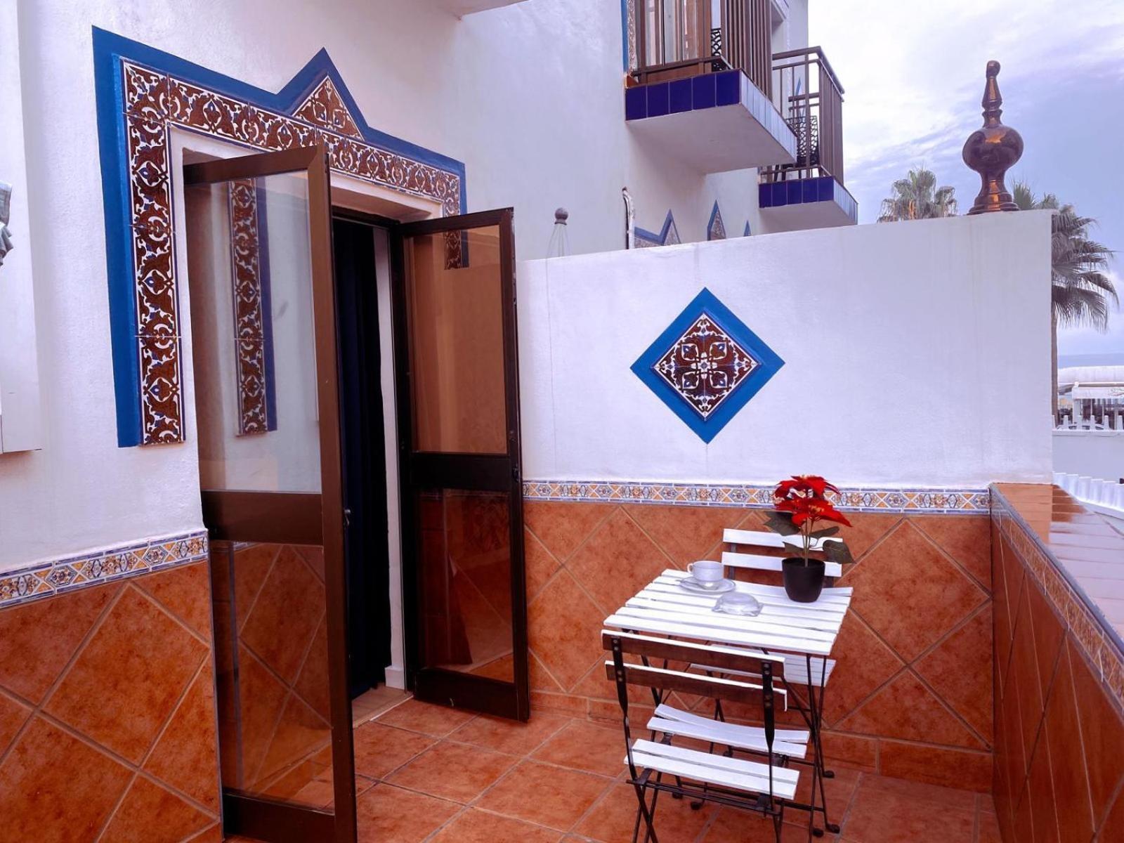 Hostal Guadalupe トレモリノス エクステリア 写真